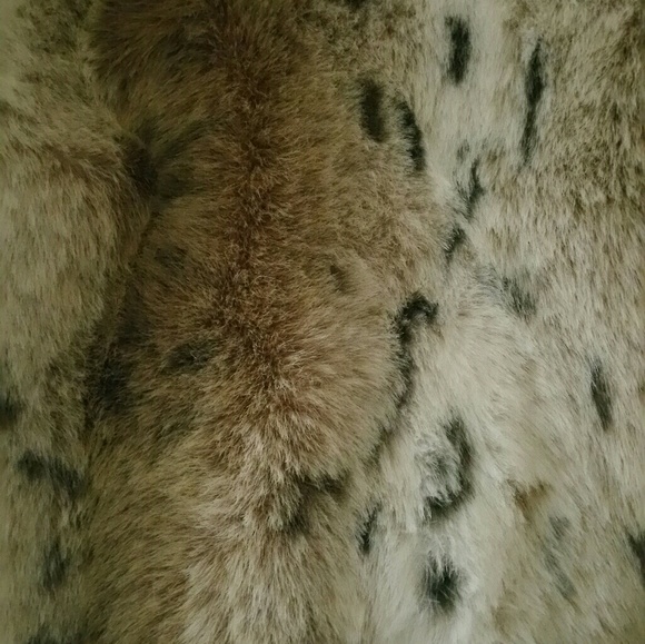 Genuine leather and faux fur Coat - Picture 3 of 8